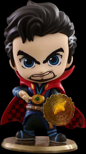 Doctor Strange Funko Pop Figure PNG image with transparent background