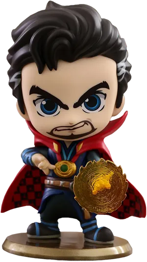 Doctor Strange Funko Pop Figure PNG Image