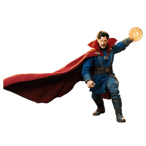 Doctor Strange in Action PNG 44 PNG image with transparent background