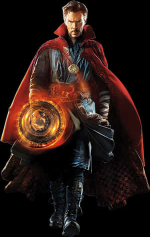 Doctor Strange Magic Circle PNG image with transparent background