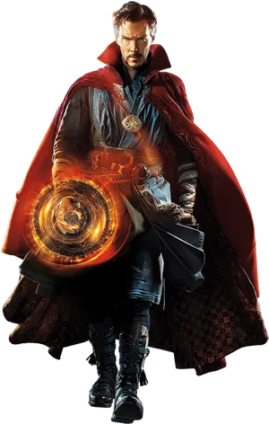 Doctor Strange Magic Circle PNG Image