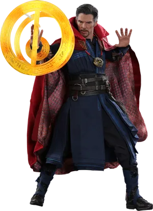 Doctor Strange Magic Circle PNG Image