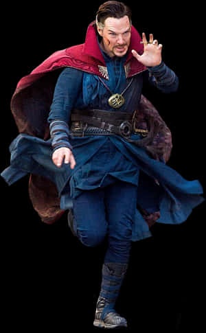 Doctor Strange Magic Gesture PNG with transparent background