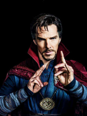 Doctor Strange Mystic Gesture PNG image with transparent background