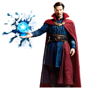 Doctor Strange Spell Casting PNG 05212024 PNG image with transparent background
