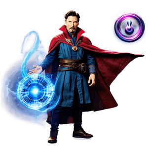 Doctor Strange Spell Casting PNG bui48 PNG image with transparent background