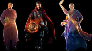 Doctor Strangeand Sorcerers.jpg PNG image with transparent background