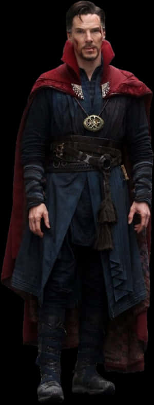 Doctor Strangein Costume PNG image with transparent background
