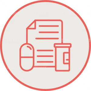 Document Editing Icon PNG Image