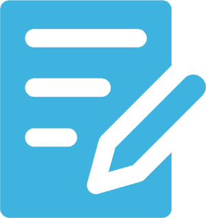 Write Icon Png Blue , Png Download - Write Icon Png Blue, Transparent Png PNG image with transparent background