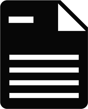 Document Png - - Document File Icon Png, Transparent Png PNG