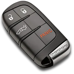 Dodge Car Key Fob PNG Image