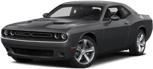 Dodge Challenger Grey - 2018 Dodge Challenger Sxt Plus Rwd, HD Png Download PNG image with transparent background