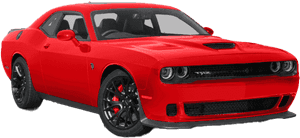 Dodge Challenger Hellcat Png Free Pic - Transparent Dodge Challenger Png, Png Download PNG image with transparent background