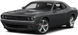 Dodge Challenger Modern Muscle Car PNG Image