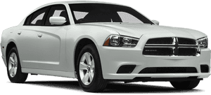 Dodge Charger - 2014 Dodge Charger Se White, HD Png Download PNG image with transparent background