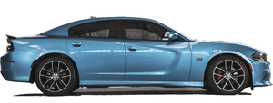 Dodge Charger - 2018 Dodge Charger Side View, HD Png Download PNG image with transparent background