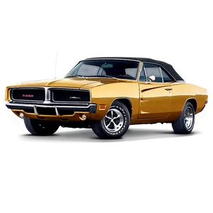 Dodge Charger Convertible Model Png Iiq PNG Image