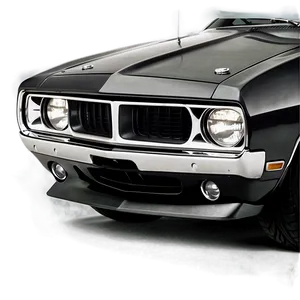 Dodge Charger Headlight Detail Png Qhj PNG Image