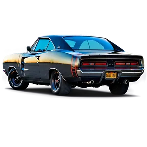 Dodge Charger Iconic Style Png 14 PNG Image