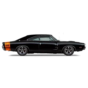 Dodge Charger Iconic Style Png 33 PNG Image