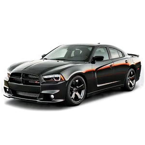 Dodge Charger Iconic Style Png 34 PNG Image