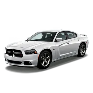 Dodge Charger Iconic Style Png Sqr5 PNG Image