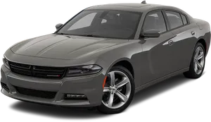 Dodge Charger Modern Muscle Car PNG Image