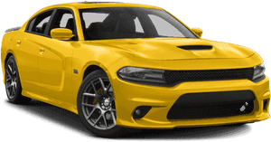 Dodge Png - 2017 Dodge Charger Yellow, Transparent Png PNG image with transparent background