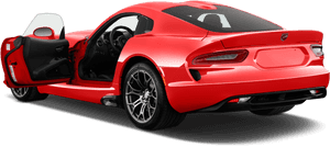 Dodge Png - 2017 Dodge Viper Doors, Transparent Png PNG image with transparent background