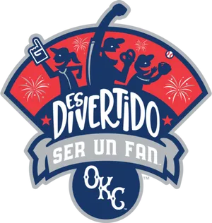 Dodgers Es Divertido Ser Un Fan Logo PNG Image