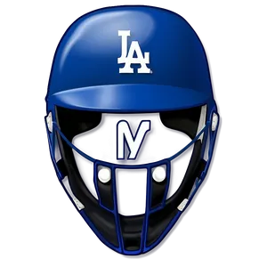 Dodgers Logo With Helmet Png 05252024 PNG Image