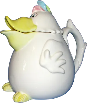 Dodo Bird Teapot Ceramic PNG Image