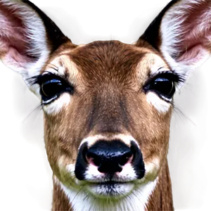 Doe Eyes Close-up Png 2 PNG Image