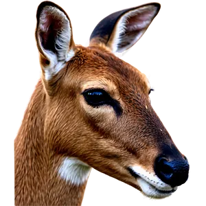 Doe Eyes Close-up Png Liq PNG Image