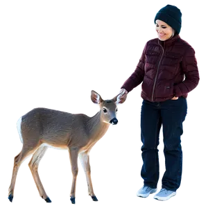 Doe Family Scene Png 9 PNG Image