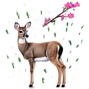 Doe Illustration Png 06292024 PNG Image