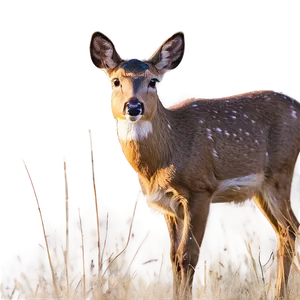 Doe In Golden Hour Light Png Gem28 PNG Image