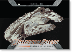 Does The Millenium Falcon Look Different, HD Png Download PNG image with transparent background