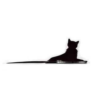 Dog And Cat Silhouette Png Ihp PNG Image