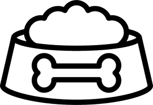 Dog Food Svg Png Icon Free Download - Dog Food Png Icon, Transparent Png PNG
