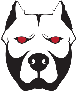 Dog Breed American Pit Bull Terrier Clip Art - Dibujos De Perros Pitbull, HD Png Download PNG image with transparent background