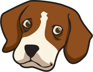 Dog Face Clipart Clipart Image - Beagle Dog Face Clipart, HD Png Download PNG image with transparent background