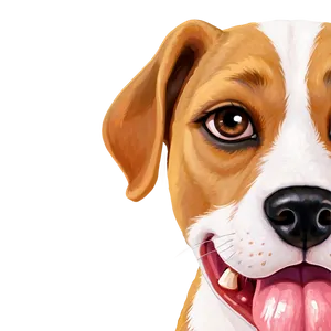 Dog Face Expression Set Png 06212024 PNG Image