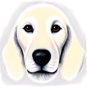 Dog Face Silhouette Design Png Ljf14 PNG Image