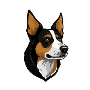 Dog Head Illustration PNG 23 PNG