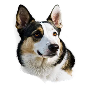 Dog Head Illustration Png Kxn14 PNG Image