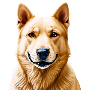 Dog Head Outline Png 24 PNG Image