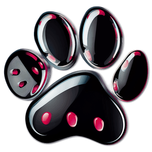 Dog Paw Print Icon PNG 05042024 PNG image with transparent background
