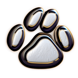 Dog Paw Print Icon PNG jha71 PNG image with transparent background